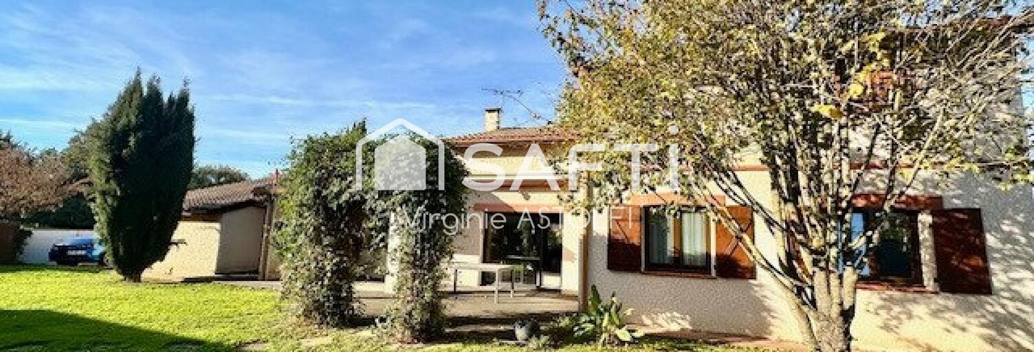 Maison 5 Pièces 153 m² à vendre à Saint-Lys (31470)