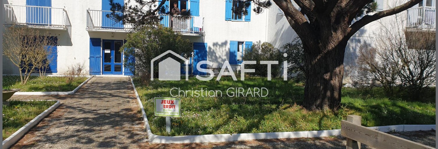 Appartement 3 Pièces 51 m² à vendre à La Guérinière (85680)