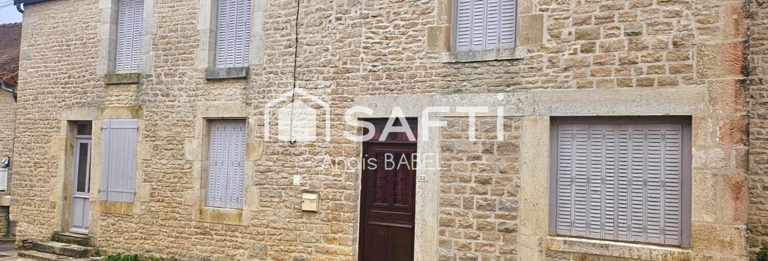 Maison 9 Pièces 184 m² à vendre à Étrochey (21400)