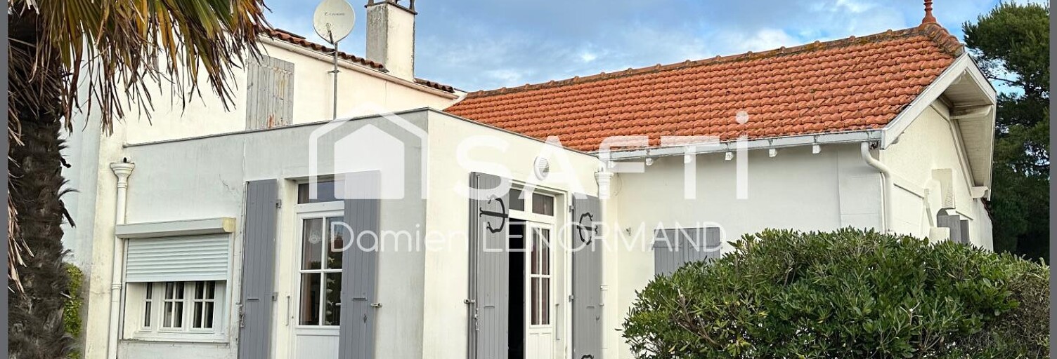 Maison 7 Pièces 125 m² à vendre à Saint-Denis-d'Oléron (17650)