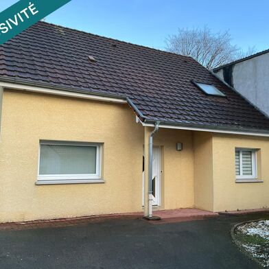 Maison 5 pièces 175000 €