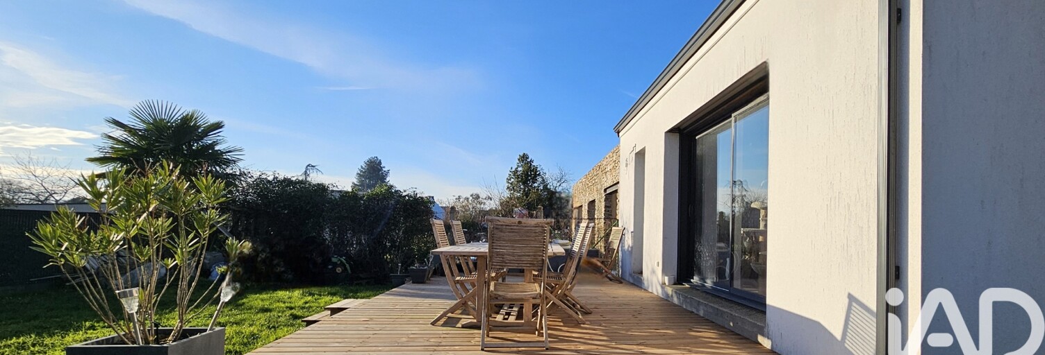 Maison 6 Pièces 114 m² à vendre à Vertou (44120)