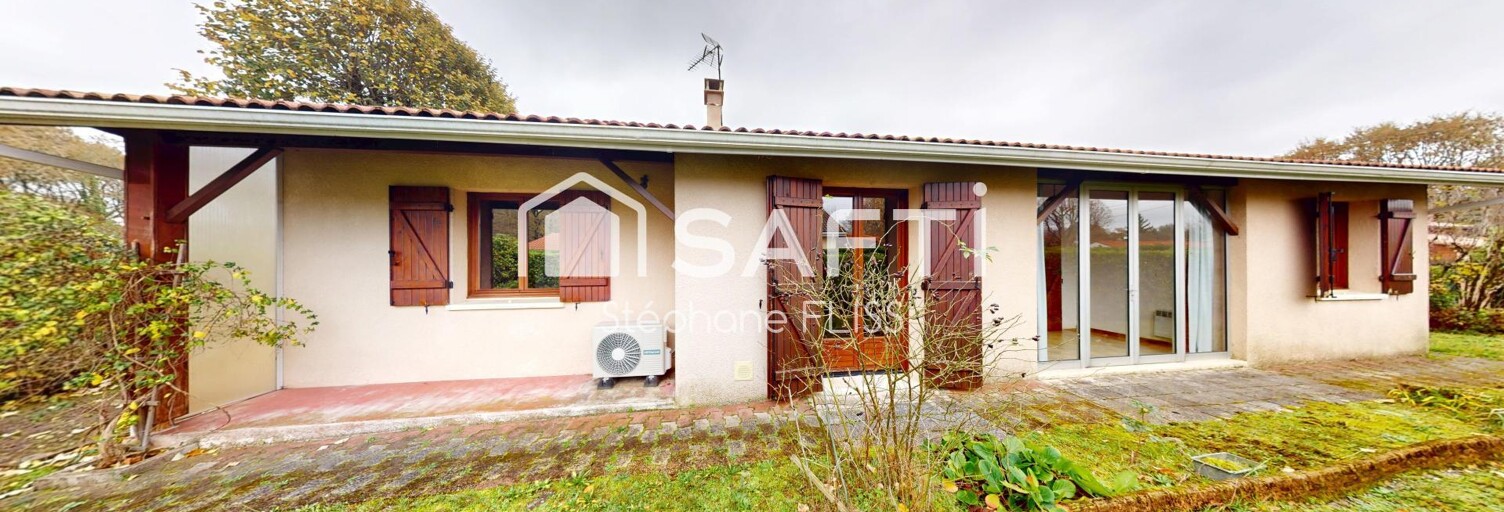 Maison 5 Pièces 120 m² à vendre à Martignas-sur-Jalle (33127)