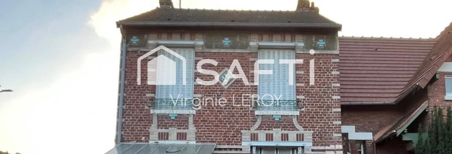 Maison 5 Pièces 75 m² à vendre à Compiègne (60200)