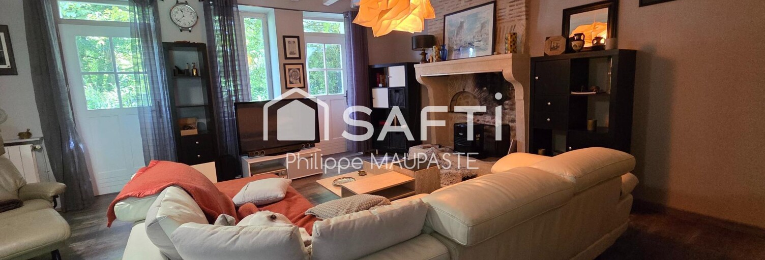 Maison 5 Pièces 100 m² à vendre à Ourouer-les-Bourdelins (18350)