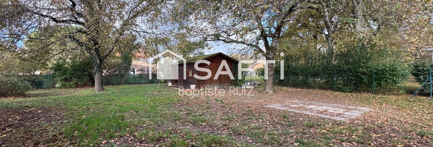 Terrain  2008 m² à vendre à Montauban (82000)
