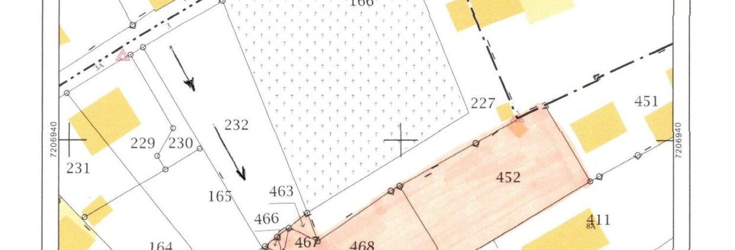 Terrain  1000 m² à vendre à Osenbach (68570)