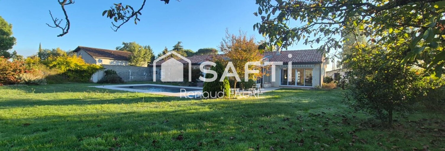 Maison 7 Pièces 200 m² à vendre à Grenade (31330)