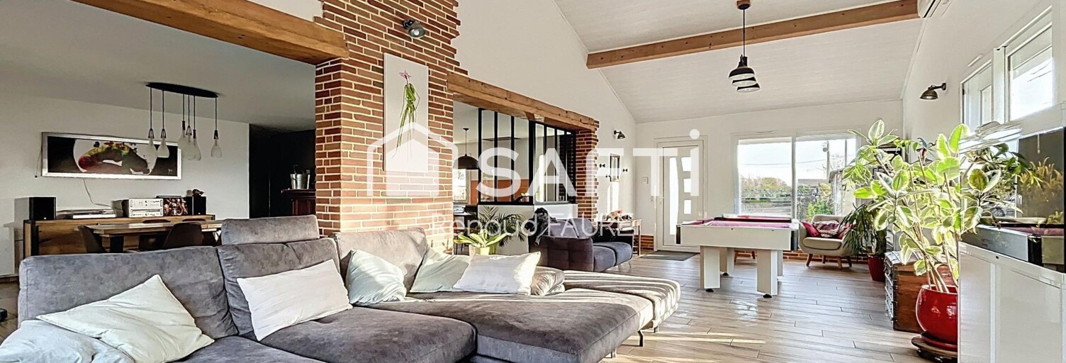 Maison 7 Pièces 200 m² à vendre à Grenade (31330)