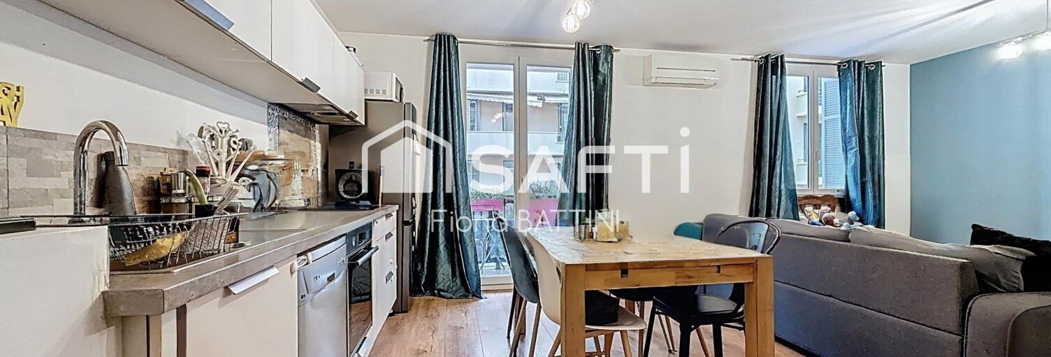 Appartement 3 Pièces 65 m² à vendre à Ajaccio (20090)