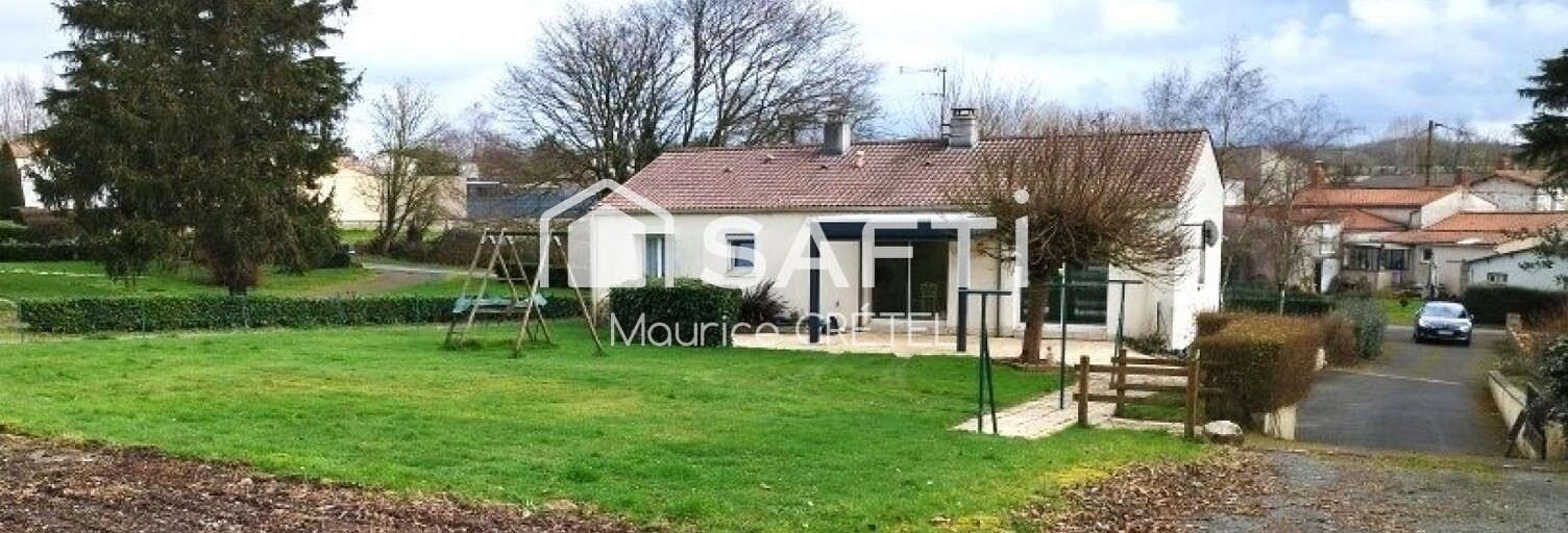 Maison 5 Pièces 106 m² à vendre à Chavagnes-en-Paillers (85250)