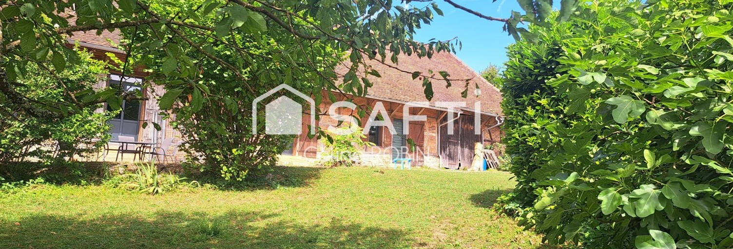 Maison 9 Pièces 220 m² à vendre à Bruailles (71500)