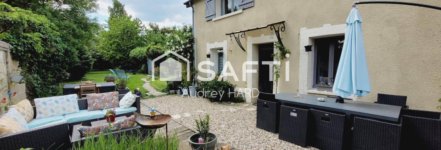 Maison 5 Pièces 167 m² à vendre à Saint-André-de-l'Eure (27220)