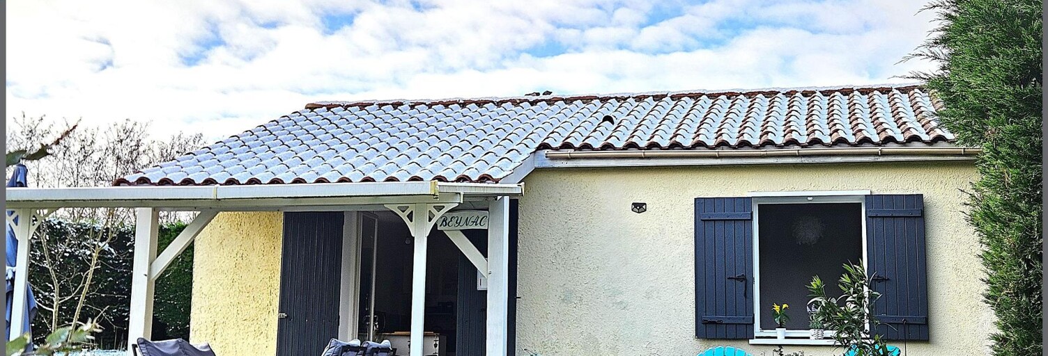 Maison 3 Pièces 42 m² à vendre à Saint-Crépin-et-Carlucet (24590)