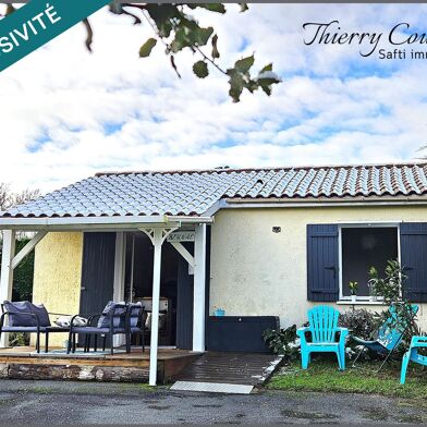 Maison 3 pièces 93000 €