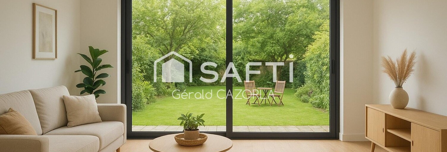 Maison 3 Pièces 63 m² à vendre à Poussan (34560)