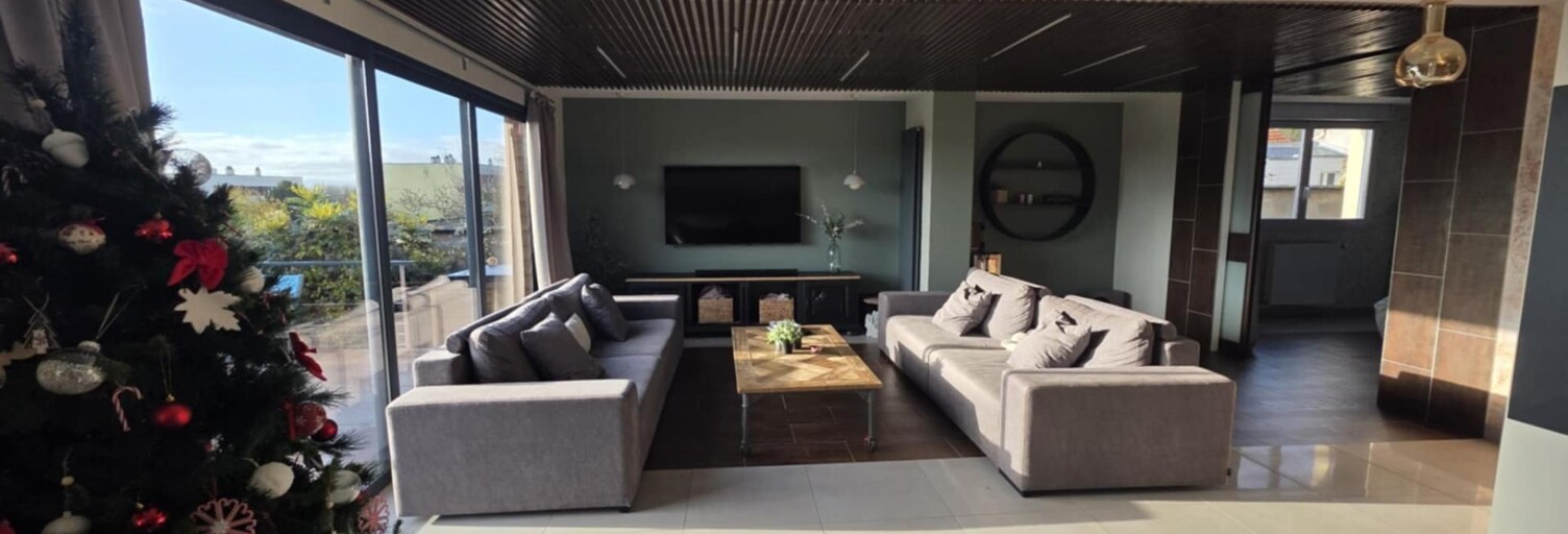 Maison 7 Pièces 180 m² à vendre à Saint-Quentin (02100)