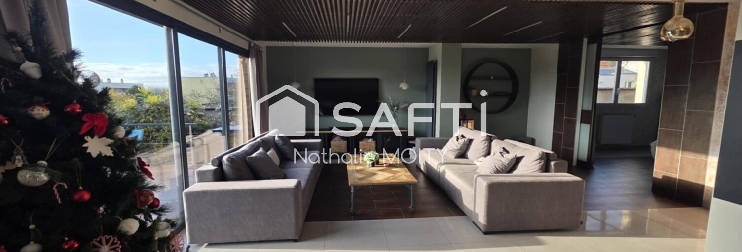 Maison 7 Pièces 180 m² à vendre à Saint-Quentin (02100)