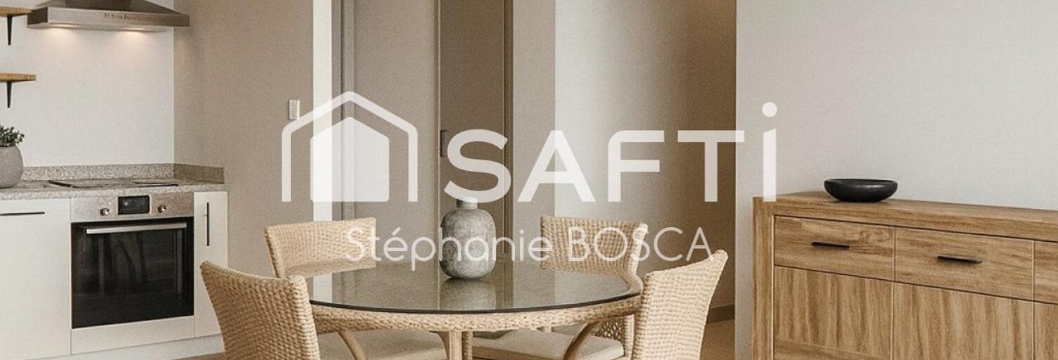 Appartement 2 Pièces 37 m² à vendre à Ajaccio (20000)