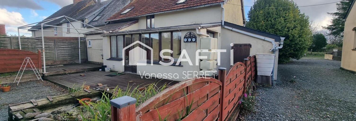 Maison 4 Pièces 79 m² à vendre à Lison (14330)