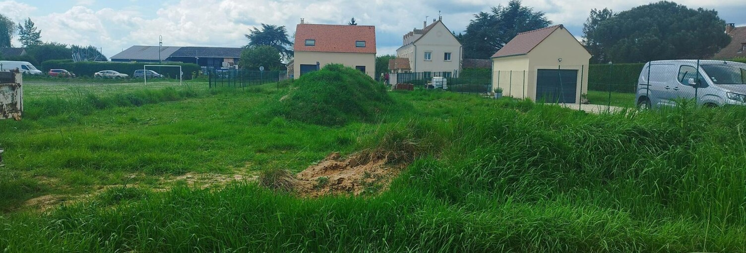 Terrain  750 m² à vendre à Boinvilliers (78200)