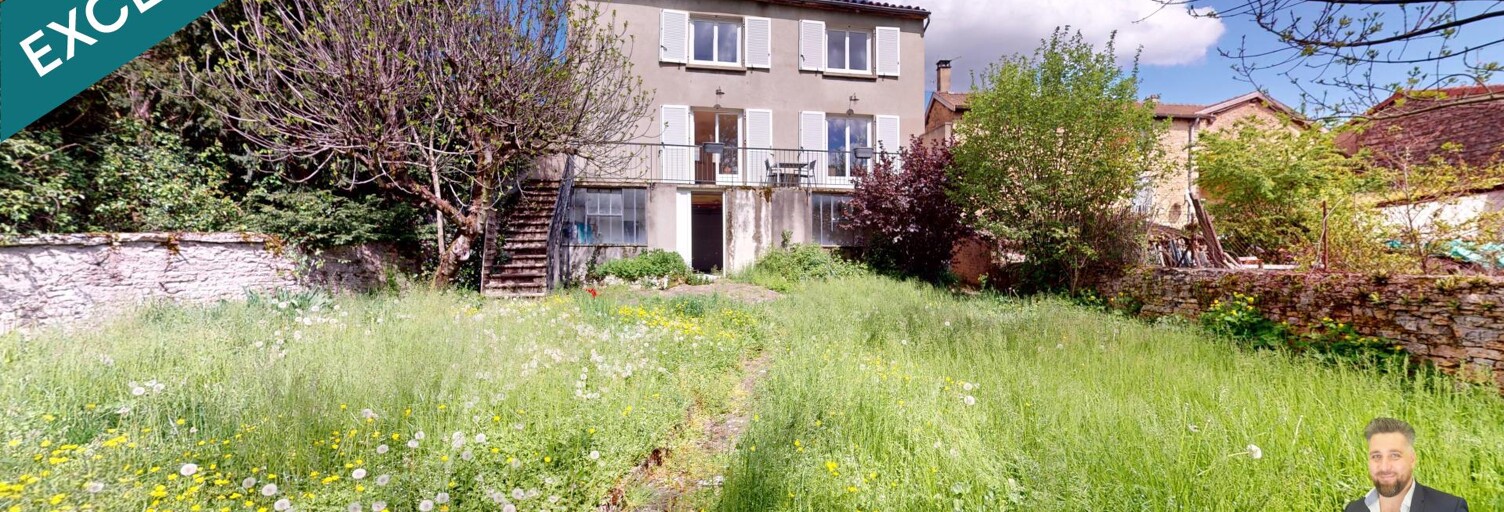Maison 4 Pièces 80 m² à vendre à La Roche-Vineuse (71960)