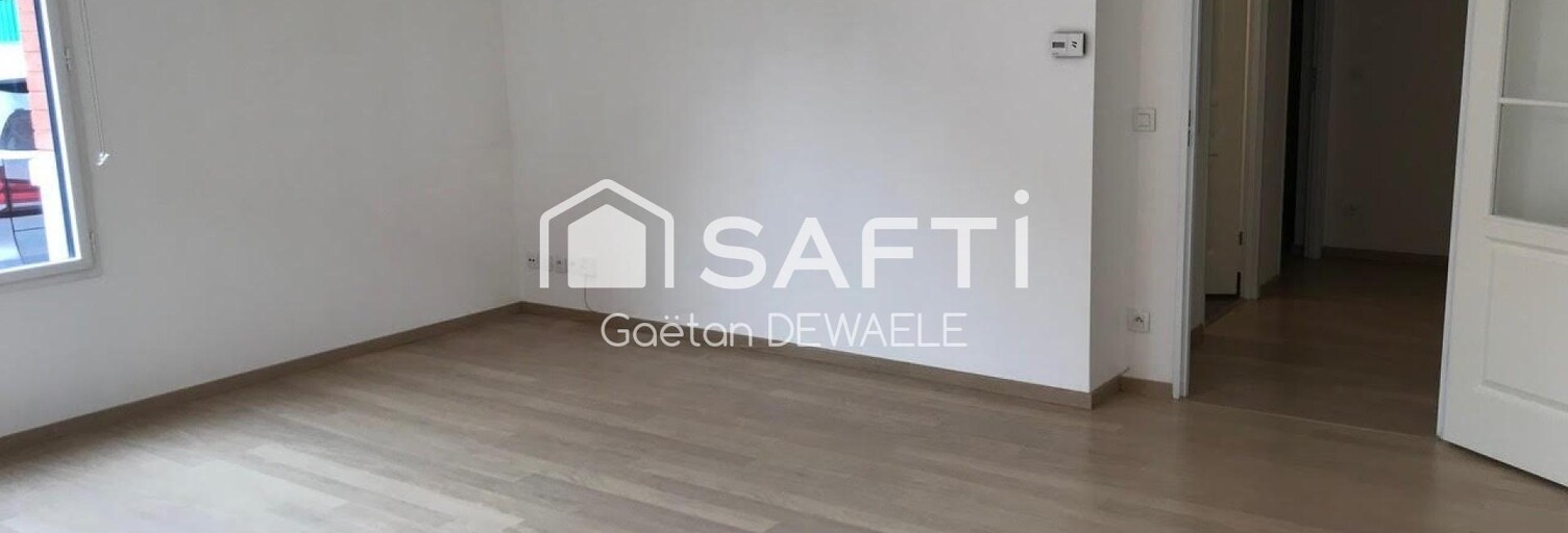 Appartement 3 Pièces 54 m² à vendre à Lille (59800)