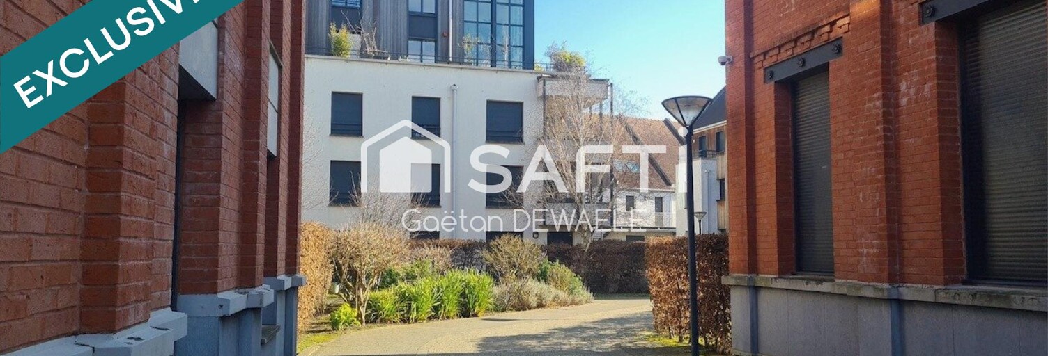 Appartement 3 Pièces 54 m² à vendre à Lille (59800)