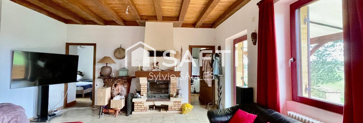 Maison 3 Pièces 73 m² à vendre à Saint-Laurent-la-Vallée (24170)