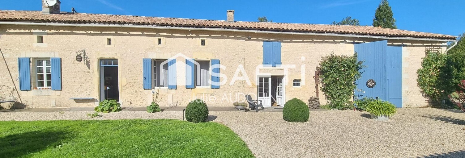 Maison 4 Pièces 134 m² à vendre à Vanzac (17500)