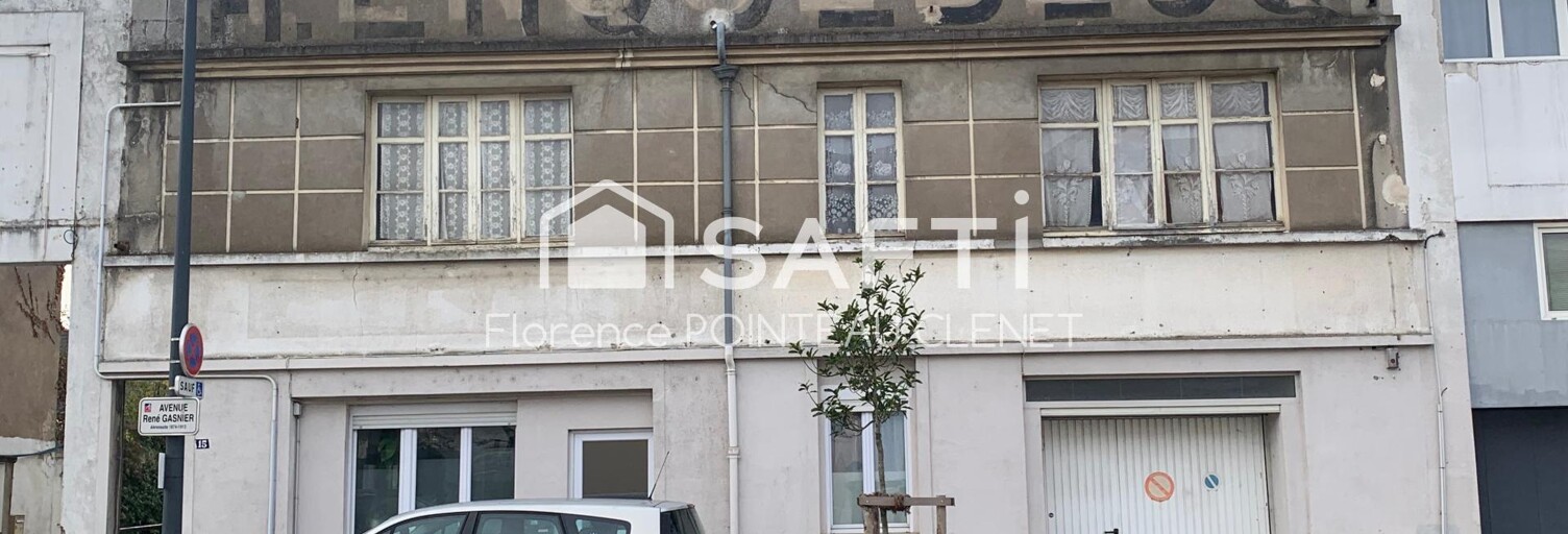 Appartement 6 Pièces 148 m² à vendre à Angers (49100)