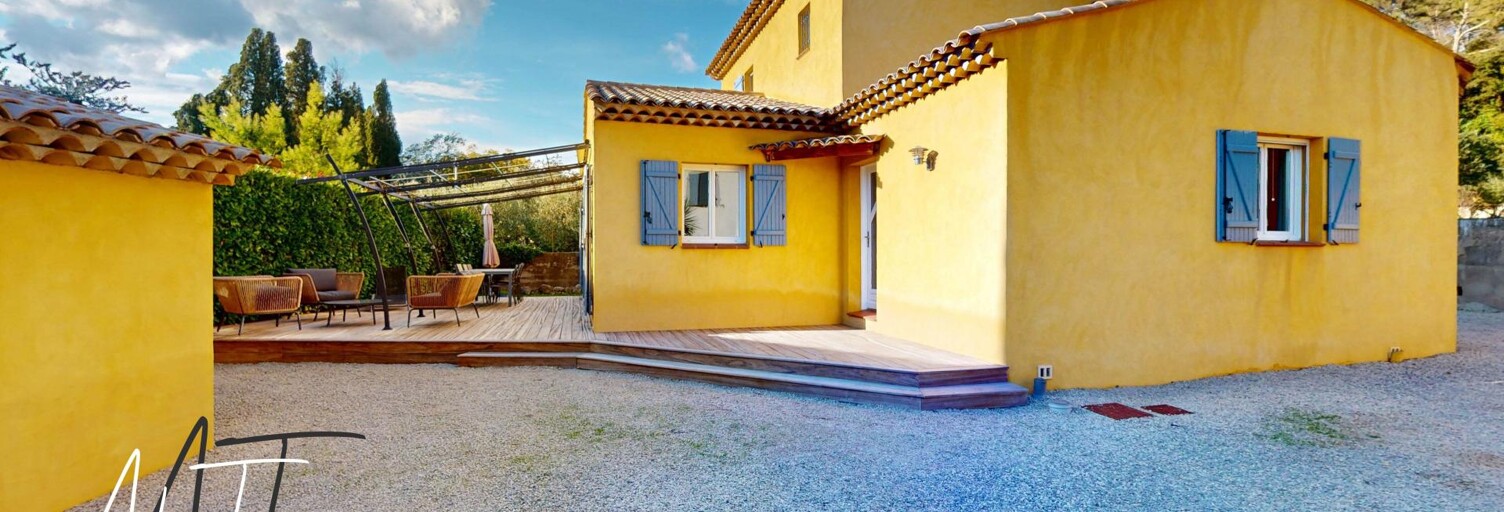 Maison 6 Pièces 124 m² à vendre à Draguignan (83300)