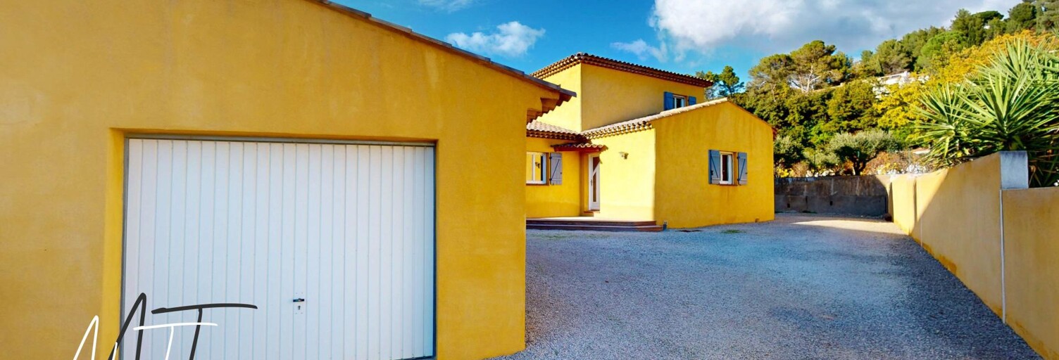 Maison 6 Pièces 124 m² à vendre à Draguignan (83300)