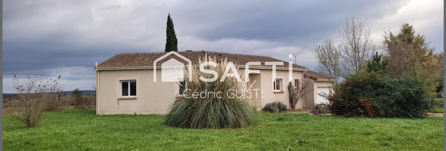 Maison 4 Pièces 103 m² à vendre à Caussade (82300)