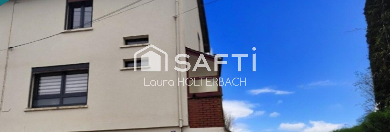 Maison 4 Pièces 66 m² à vendre à Homécourt (54310)