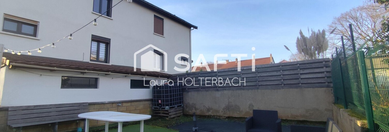 Maison 4 Pièces 66 m² à vendre à Homécourt (54310)