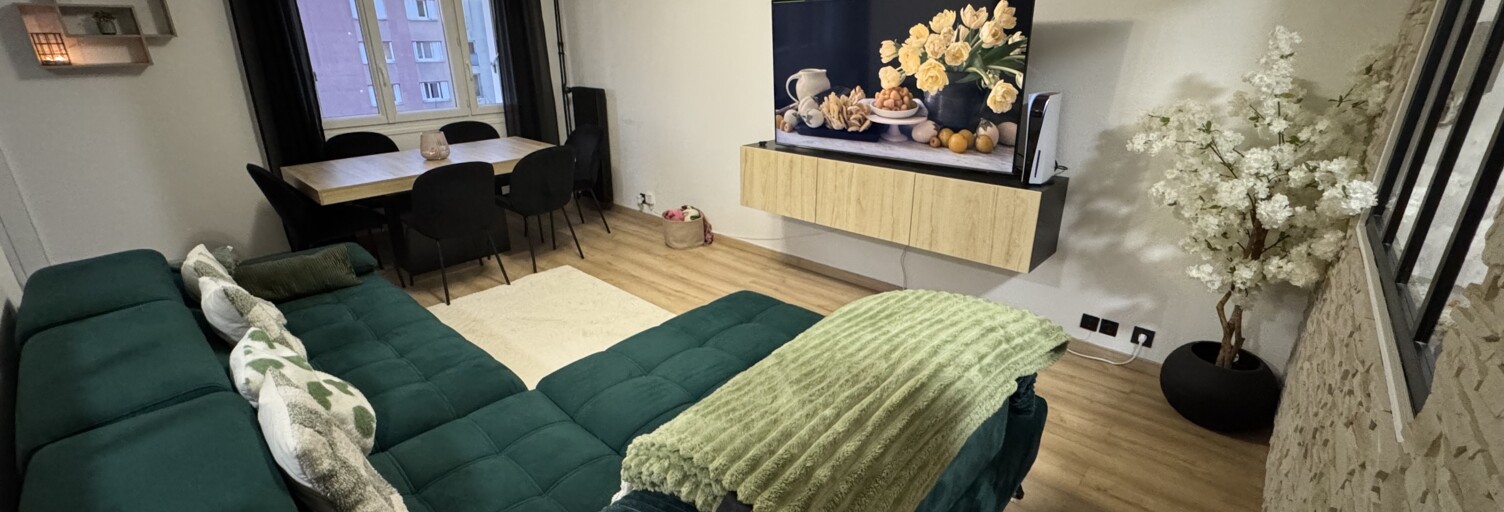 Appartement 3 Pièces 69 m² à vendre à Fleury-les-Aubrais (45400)