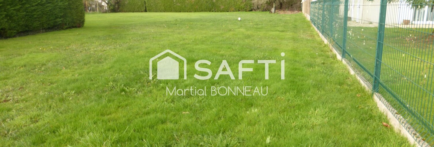 Terrain  1298 m² à vendre à Rieux (56350)