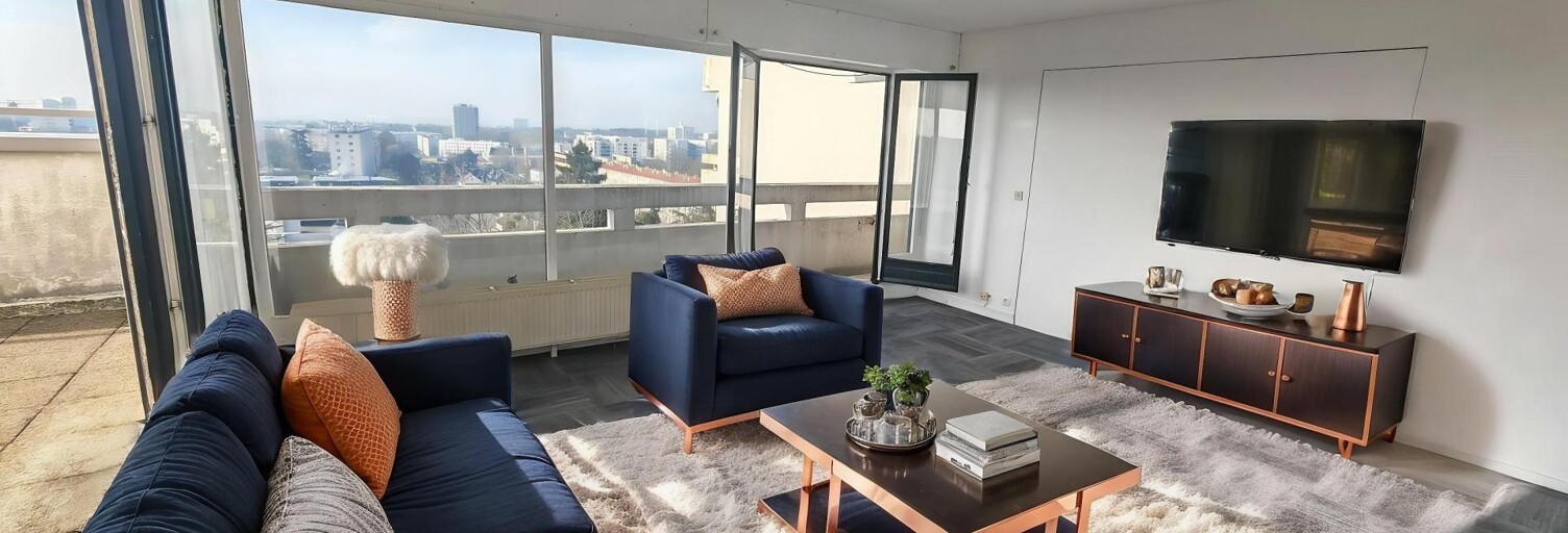 Appartement 6 Pièces 116 m² à vendre à Villejuif (94800)