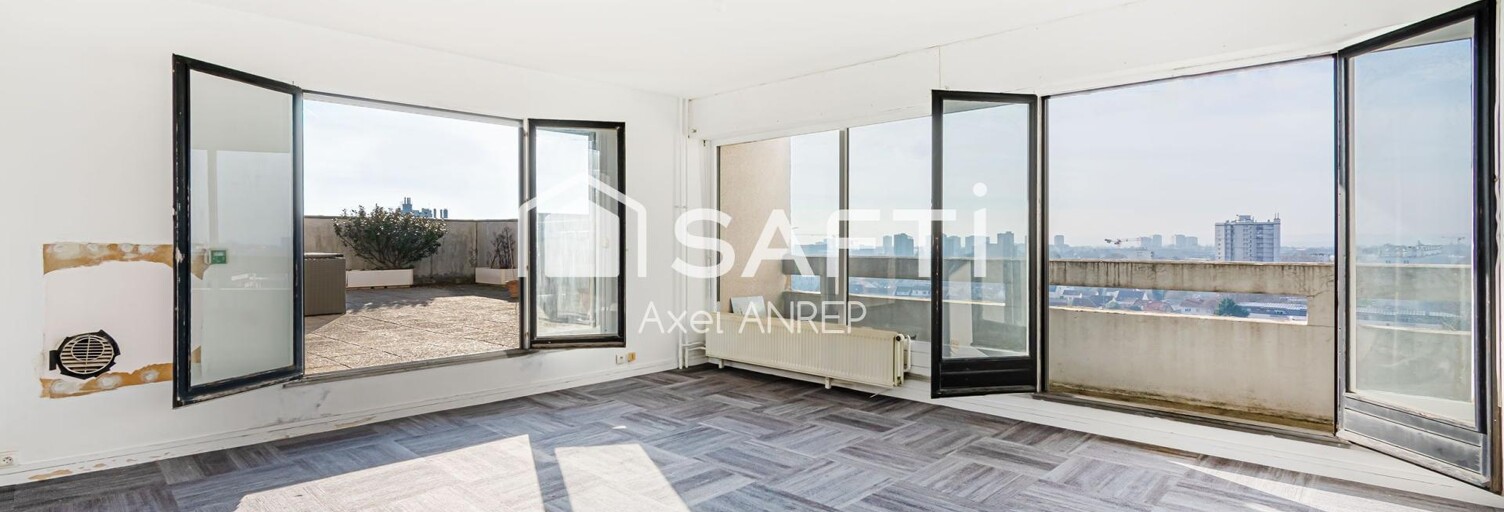 Appartement 6 Pièces 116 m² à vendre à Villejuif (94800)