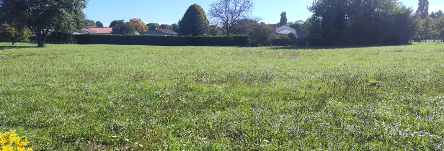 Terrain  1524 m² à vendre à Champagné-le-Sec (86510)