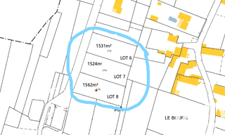 Terrain  1562 m² à vendre à Champagné-le-Sec (86510)