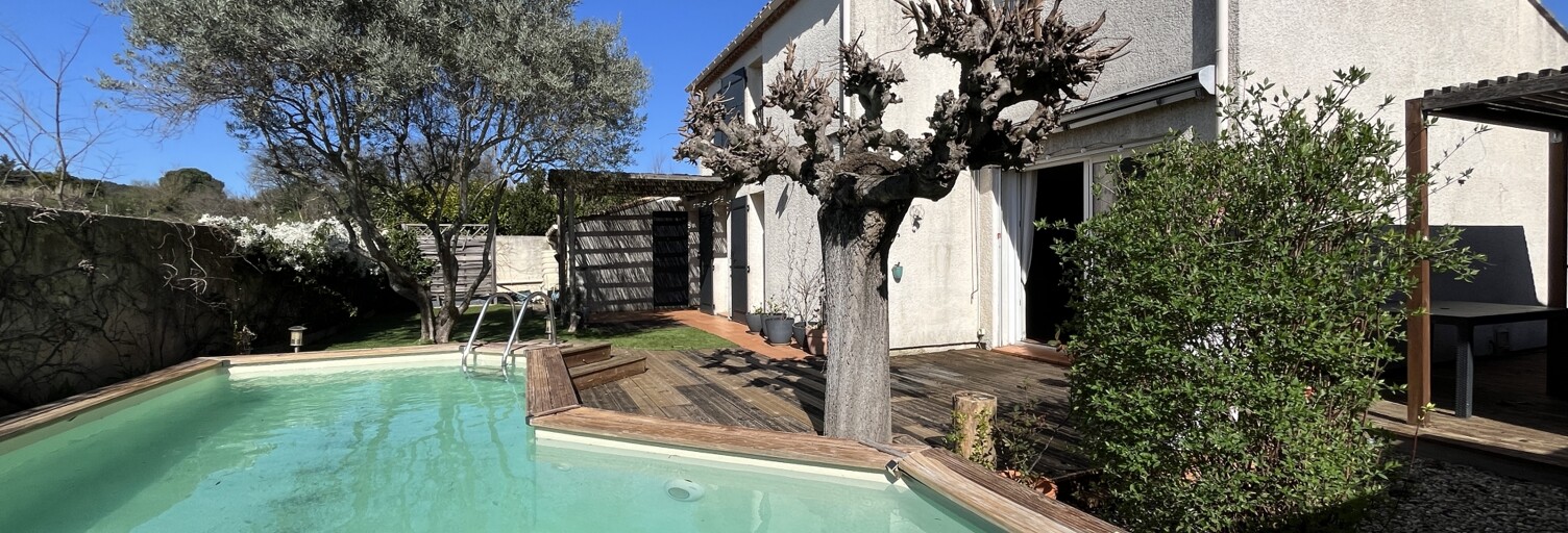 Maison 7 Pièces 125 m² à vendre à Bagnols-sur-Cèze (30200)