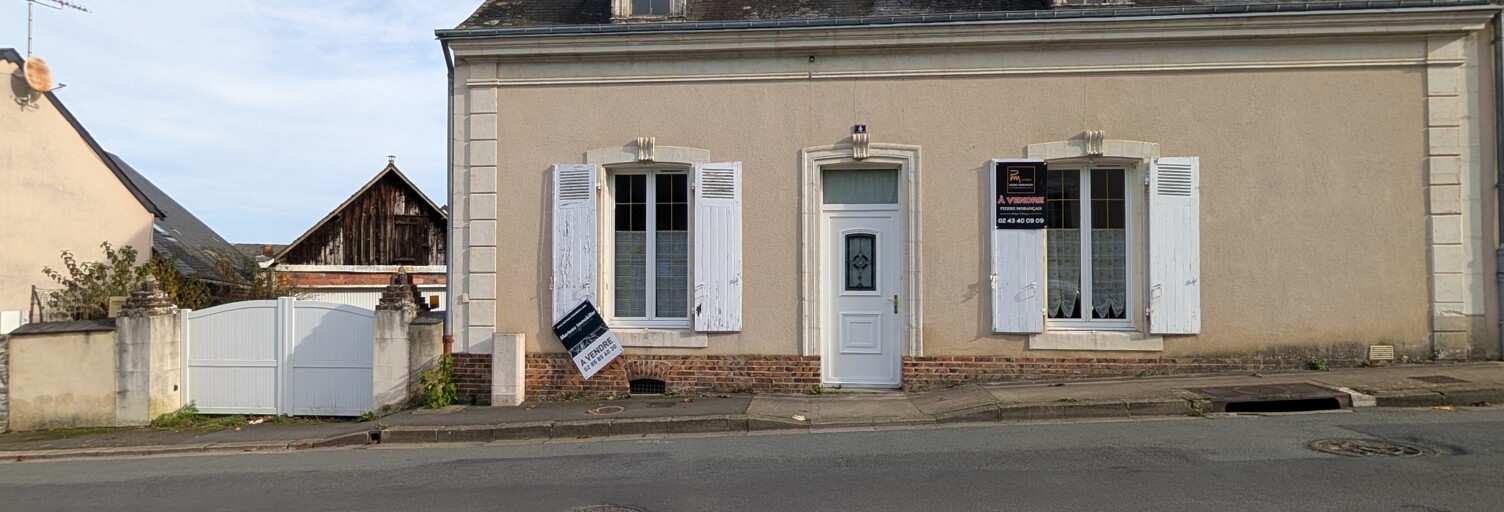 Maison 2 Pièces 60 m² à vendre à Le Grand-Lucé (72150)