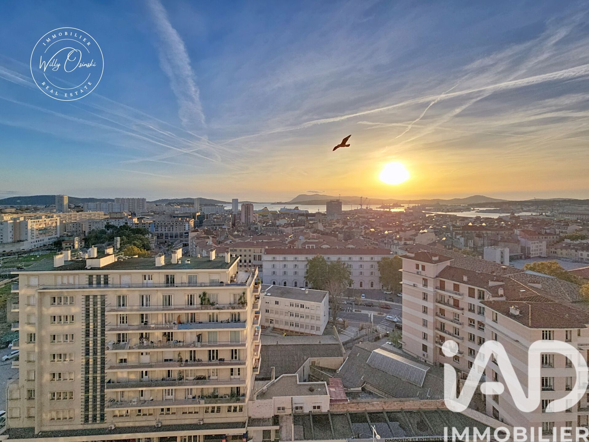 Appartement à vendre, 5 pièces, 100 m², Toulon