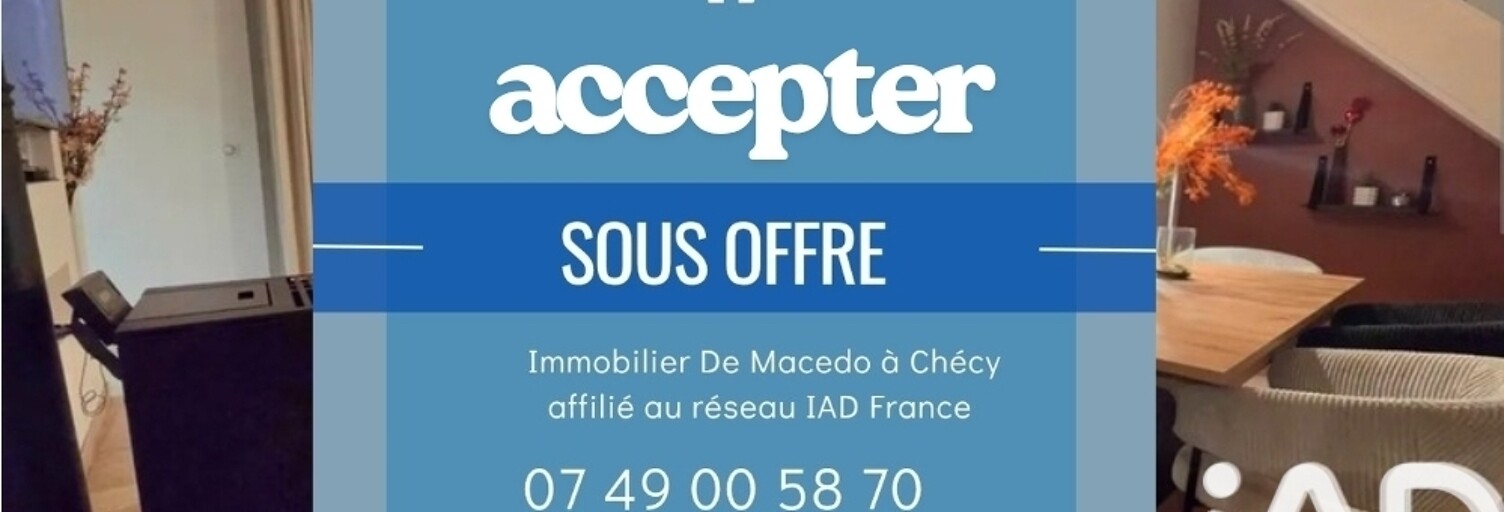 Maison 4 Pièces 110 m² à vendre à Artenay (45410)