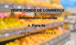 Commerce  40 m² à vendre à Paris 6 (75006)