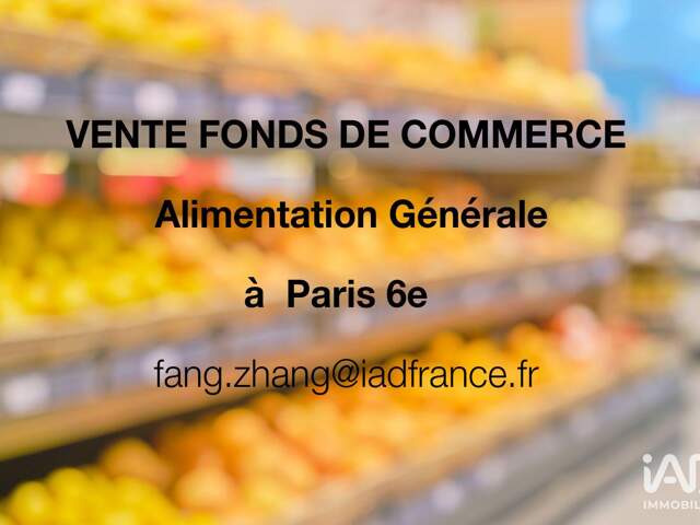 Vente Boutique/Local commercial 40 m&sup2; — photo du bien