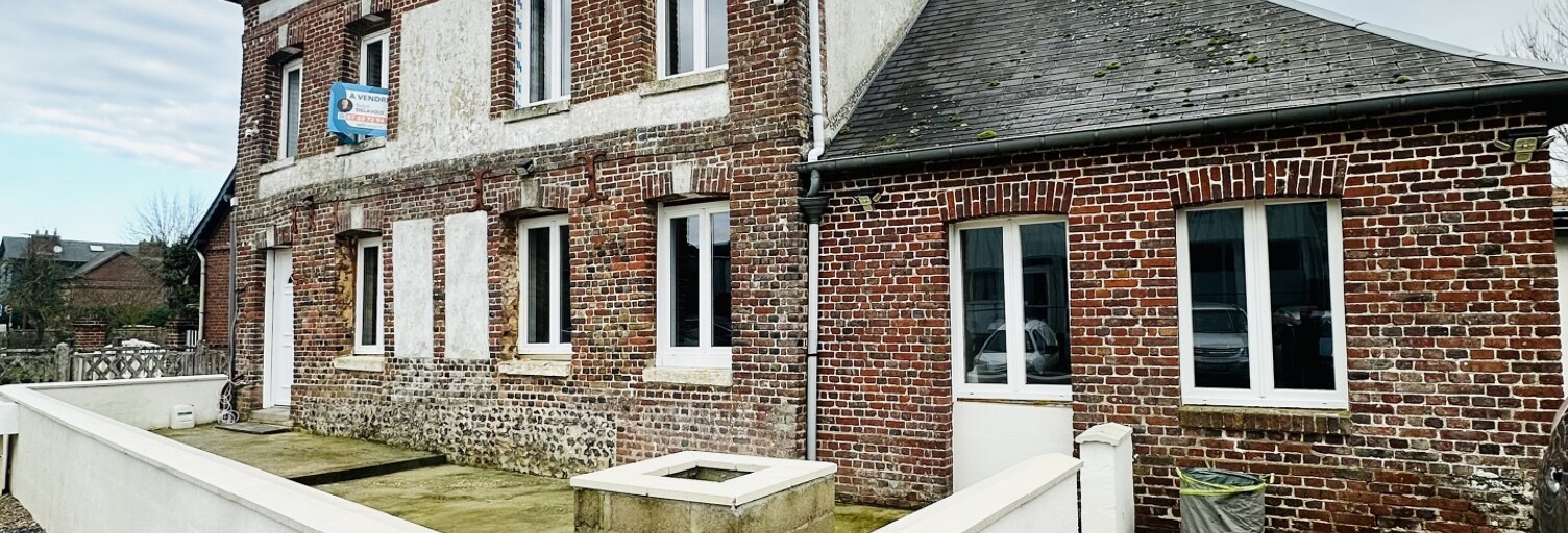 Maison 4 Pièces 101 m² à vendre à Bosc-le-Hard (76850)
