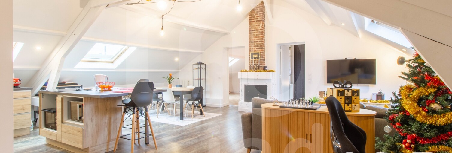 Appartement 3 Pièces 83 m² à vendre à Ribécourt-Dreslincourt (60170)